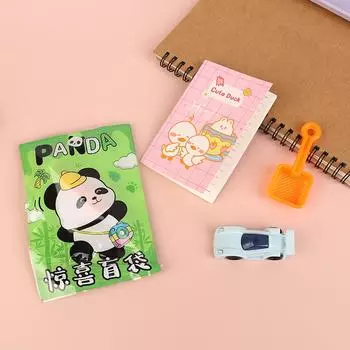 10 шт. Панда Lucky канцелярские принадлежности слепой мешок слепая коробка награда подарочная упаковка сумка канцелярский набор