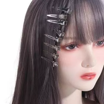 10 шт. парикмахерские шпильки для макияжа без залома заколки для волос инструменты для укладки волос заколка для волос своими руками 4.5CM