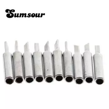 10 шт./партия Сменный сварочный аппарат 900М-ТК без наконечника из свинцового железа