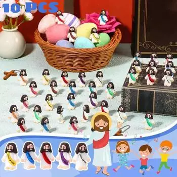 10 шт. пасхальное украшение подарочное украшение праздничное украшение для атмосферы One Size