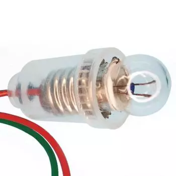 10 шт. патрон для лампы E10 с проводом цоколь лампы E10 патрон для учебного инструмента