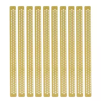 10 шт. пчелиный улей, пластиковые ловушки для сбора пыльцы, инструмент для пчеловодства