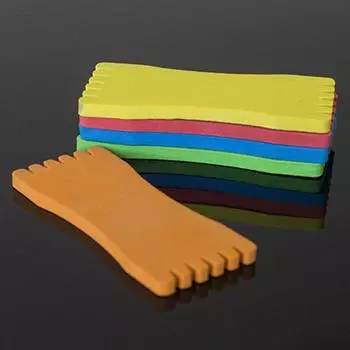 10 шт. пенопластовая леска для намотки лески, пластинчатая доска, катушки, шпульки, рыболовные снасти