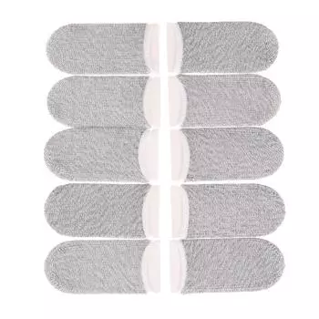 10 шт. Перчатки для мобильных игр с защитой от пота, накладки на пальцы для сенсорных экранов