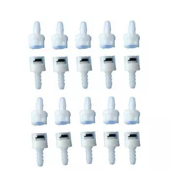 10 шт. переходник для удлинительного шланга манжеты НИАД, разъем для воздушного шланга, аксессуары для измерения артериального давления