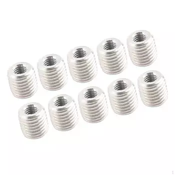 10 шт. переходники с резьбой от M8 до M6, муфта, редуцирующая гайка, резьбовая трубная муфта для электроники