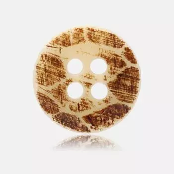 10 шт. перламутровых глаз, отражающих свет, натуральная говяжья кость, два глаза, пуговицы «рыбий глаз», пуговицы в стиле ретро для рубашки, свитера, кардигана, маленькие пуговицы. White Maple Leaf 11mm