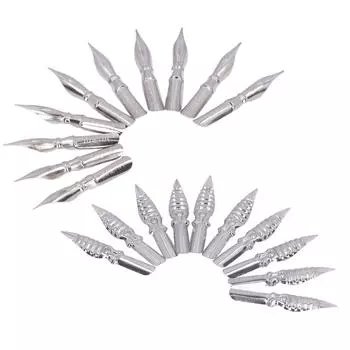 10 шт. перо для каллиграфии, удобное письмо, хорошая производительность, легкие художественные инструменты B10