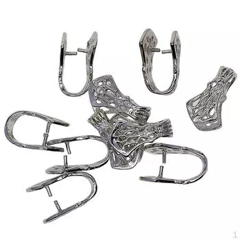 10 шт., петли для подвески, крепежные проушины, ушко для прицепа 12.5x7x6mm