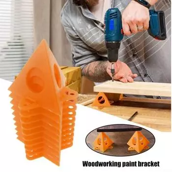 10 шт. пирамидальные стойки для плотниковых ножек для дверей шкафа