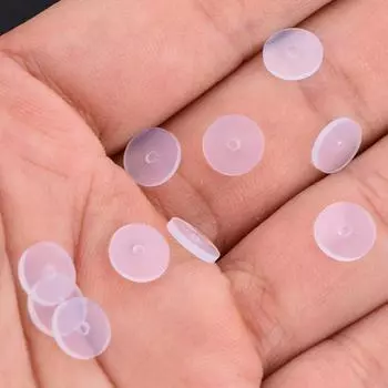 10 шт. пирсинг заживляющие диски анти гиперплазия блюдце ухо нос прокладка трагус