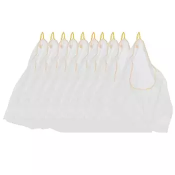 10 шт. пищевой нейлоновый марлевый фильтр для меда, сетчатый мешок для удаления примесей, хорошее удобство использования