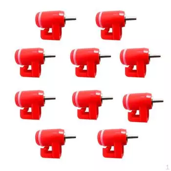 10 шт. Питьевой фонтанчик для курицы с насадкой с отдельной головкой