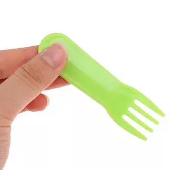 10 шт. пластиковая фруктовая вилка мини мультяшная детская фруктовая вилка закуска торт десерт еда шпажка зубочистка бенто обеды вечеринка декор