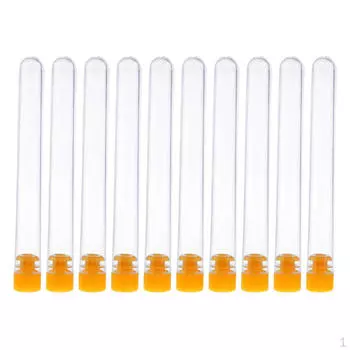 10 шт. пластиковая коробка для хранения вязания держатель контейнера для шитья