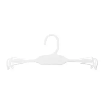 10 шт пластиковая вешалка для одежды, бюстгальтера, нижнего белья, шкаф, сушилка, органайзер чёрный