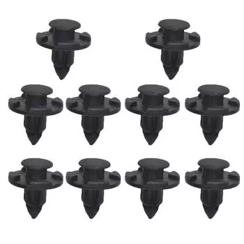 10 шт. Пластиковые фиксирующие клипсы для отверстий крыла автомобиля для Nissan 240SX 350Z Infiniti G35