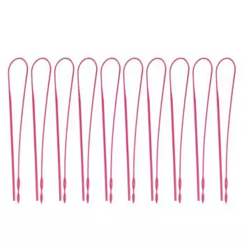 10 шт. Пластиковые гибкие нитевдеватели DIY Easy Threader Drawstring Replacement Tool Threader