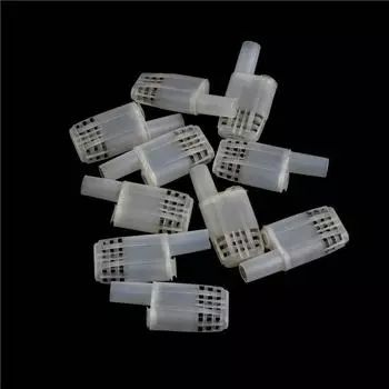 10 шт. Пластиковые клетки для пчелиных маток, изолятор для разведения пчеловодов, инструмент для пчеловодства