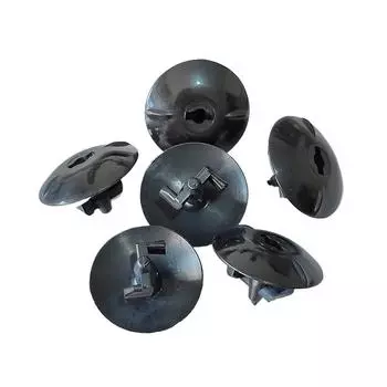 10 шт. Пластиковые клипсы для теплоизоляционной панели крышки двигателя автомобиля 2208843 для Opel Astra