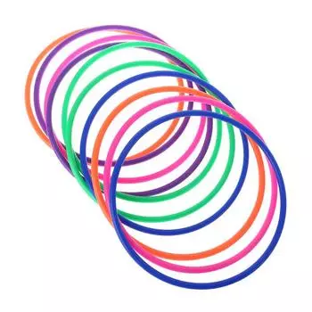 10 шт. Пластиковые кольца для броска мишень для карнавала задний двор парк игры дети развитие интеллекта развивающие игрушки для упражнений 6