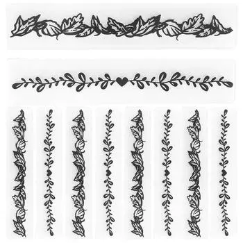 10 шт. Пластиковые папки для тиснения, тисненые шаблоны для изготовления карточек, скрапбукинг, бумага, инструмент для поделок