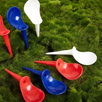 10 шт. Пластиковые противоскользящие гвозди для гольфа в форме стула, 85 мм, гвозди для мячей onesieze