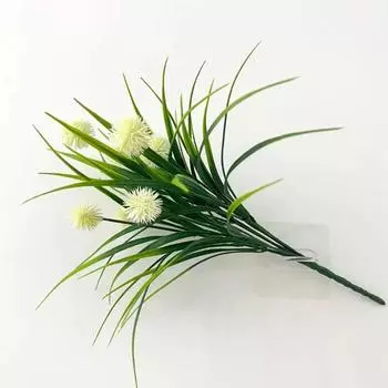 10 шт. пластиковых растений, искусственных одуванчиков, центральных элементов стола, декор стола, искусственные тюльпаны, искусственные цветы для улицы, пластиковые цветы, свадебный декор белый