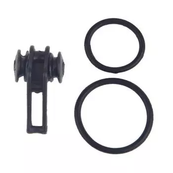 10 шт. пластиковый держатель для рыболовных крючков, держатель для крючков, держатель для удочки, рыболовные приманки, безопасный держатель для приманки чёрный