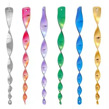 10 шт. Пластиковый светоотражающий отпугиватель птиц, безопасный для ветра, подвесной отпугиватель птиц, удобный для украшения сада серебряный