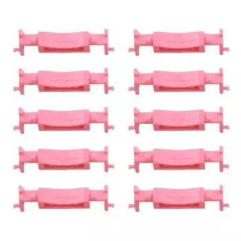 10 шт. Пластиковый зажим для молдинга крыши автомобиля для Mitsubishi, Lancer 2008-2017, Outlander-SPORT 2011 - 2024, номер OEM 7403A143 CHINA