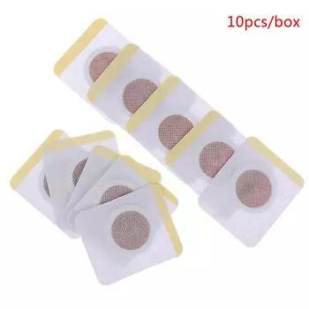 10 шт., пластырь для похудения, сжигания жира, живота, талии, похудения, жировая наклейка