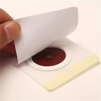 10 шт. Пластыри для детоксикации Пластыри для детоксикации Кремы Мази Кремы Мази Сильнейшие диеты Тонкий клейкий лист для детоксикации Beauty Essential 5 Pcs