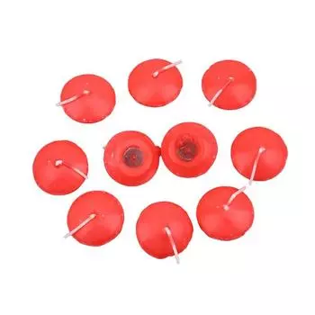 10 шт. плавающие свечи романтическая свадьба день рождения вечеринка украшение дома декор ко Дню святого Валентина креативный подарок