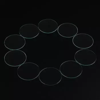 10 шт. плоских минеральных запасных частей толщиной 1 мм 31mm