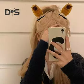 10 шт. плюшевая заколка для волос Capybara Spring, мультяшное животное, зажим для волос в виде утконоса, заколка для волос для женщин и девочек, аксессуары для волос, реквизит для фотосъемки, подарок на день рождения, Рождество A