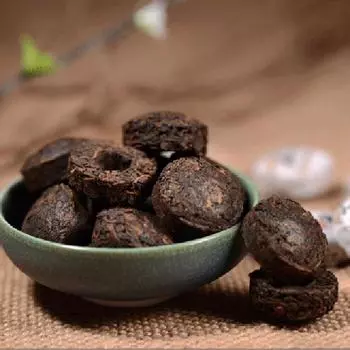 10 шт. по 50 г/20 шт. по 100 г. Чай пуэр высшего качества Туоча - отборный китайский черный чай 50g