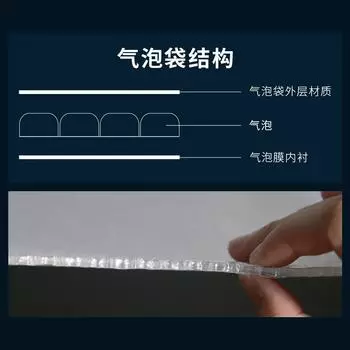 10 шт. Почтовые пакеты с пузырчатой пленкой, белые пузырчатые пакеты с защитой от падения, самоклеящиеся почтовые пакеты с подкладкой для журналов белый