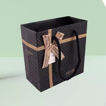 10 шт. подарочные пакеты для подарков, сумки, упаковка подарков, вечеринка 14.5cmx7cmx15.5cm