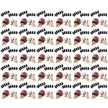 10 шт. поддержка артрита эластичная защита для пальцев баскетбол волейбол спорт на открытом воздухе