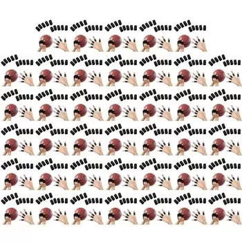 10 шт. поддержка артрита эластичная защита для пальцев баскетбол волейбол спорт на открытом воздухе