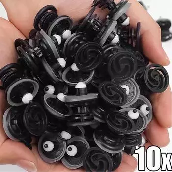 10 шт. подходят для новых и старых Volkswagen Polo PoLo дверная внутренняя панель пряжка Suiteng Maiteng автомобильная дверная панель аксессуары пряжка