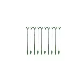 10 шт., Подставка для комнатных растений/ Кронштейн для вьющихся цветов и овощей/ Креативная декоративная стойка для балкона, Фиксирующий стержень для растений, Садоводство 10PCS