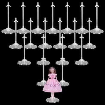 10 шт., подставка для кукол, манекен, модель, держатель для дисплея, держатель, стойка, Барби, опора, игрушки, поддержка модели 10Pcs