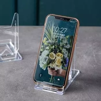 10 шт. подставка для подноса для поделок, прозрачная, легкодоступная, передвижная, фоторамка, небольшой кронштейн, стойка для медалей, поставка для гостиной прозрачный