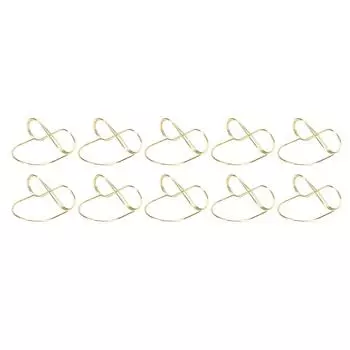 10 шт. Подставки для карточек, металлические, милые, в форме глаз, держатели для карточек, для заметок, номеров столов, бумажных картинок, автобусов