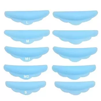 10 шт. Подушечки для ламинирования ресниц, щитки для лифтинга ресниц, инструмент для макияжа для женщин синий