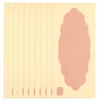 10 шт. подушечки для подмышек, поглощающие пот, одноразовые подушечки для борьбы с гипергидрозом, пот, наклейка