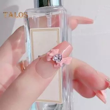 10 шт., подвески для ногтей с бантом, сердце дракона, смола, 3D, экологически чистые аксессуары для дизайна ногтей для красивых и очаровательных ногтей