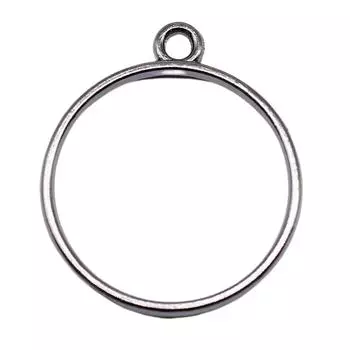 10 шт., подвески в форме кольца, компоненты ювелирных изделий, аксессуары, пистолет, черный цвет, цинковый сплав, 33X28 мм